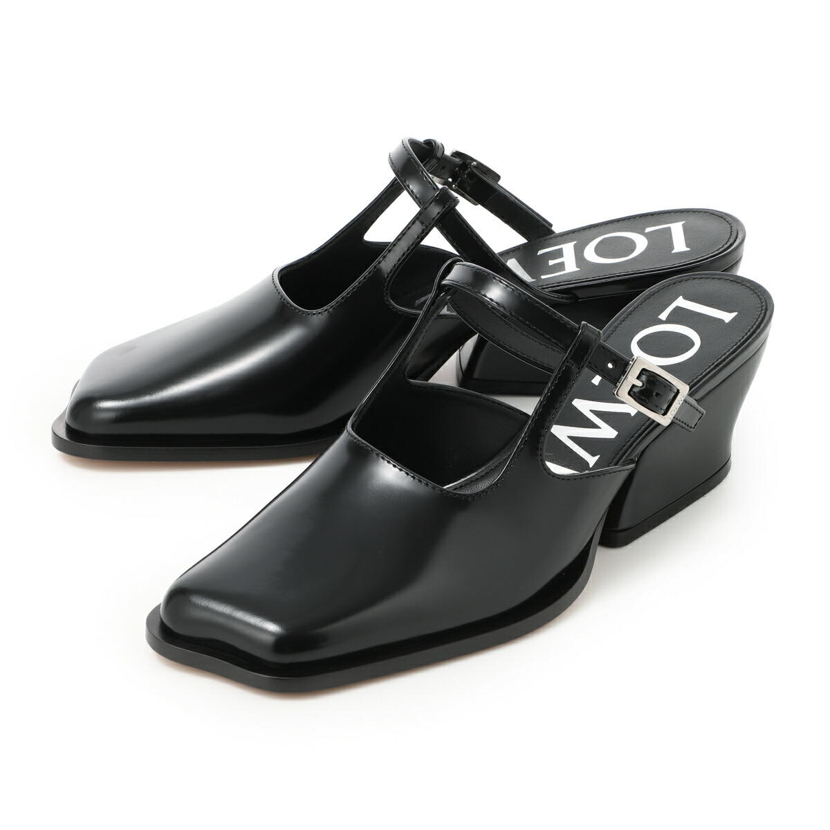 楽天市場】ロエベ LOEWE サンダル ブラック レディース l814465x79