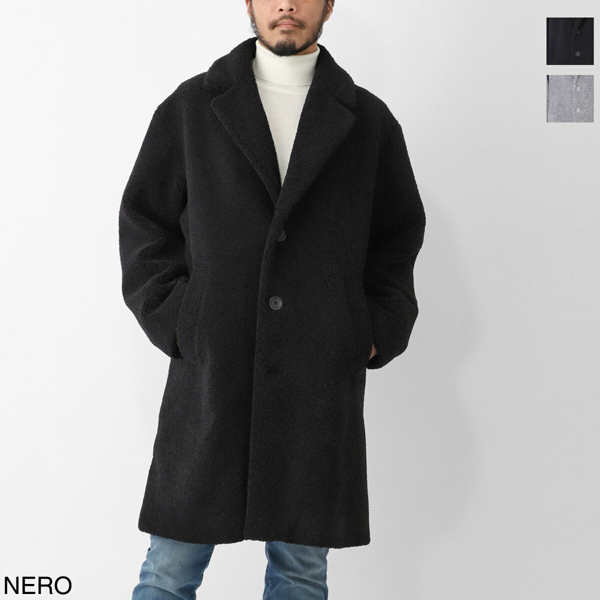 楽天市場】HERNO ヘルノ コート CA000206U 12735 メンズ チェスター