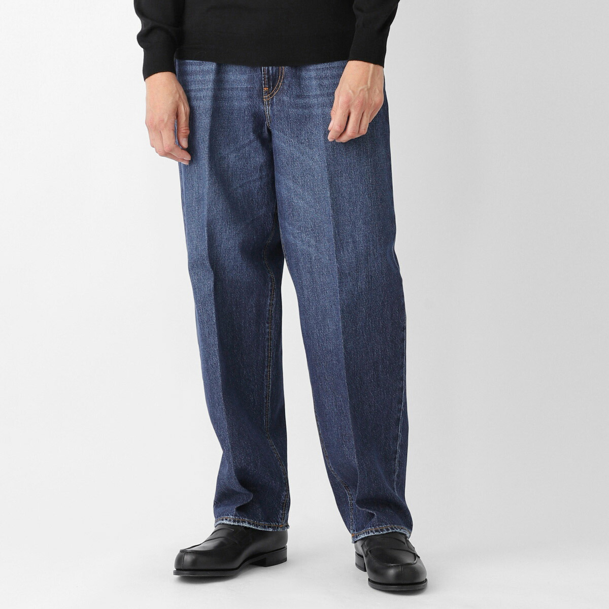 楽天市場】ブリリア BRIGLIA 1949 ツープリーツ パンツ デニムパンツ