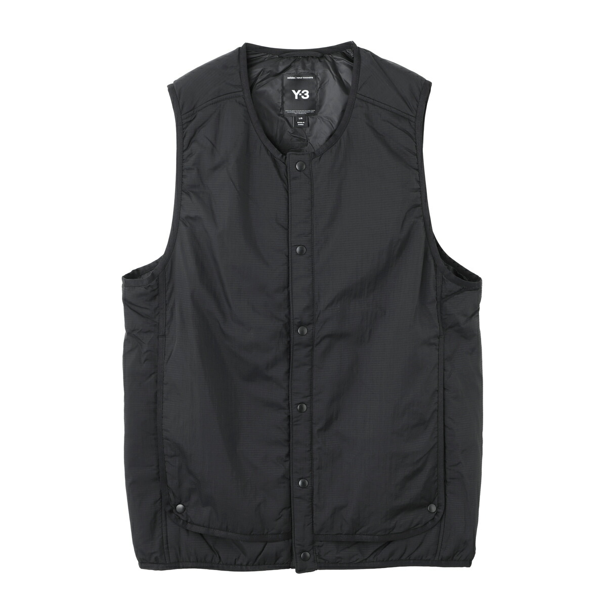 楽天市場】Y-3 ワイスリー ベスト HOODED VEST IY9277 メンズ ニット