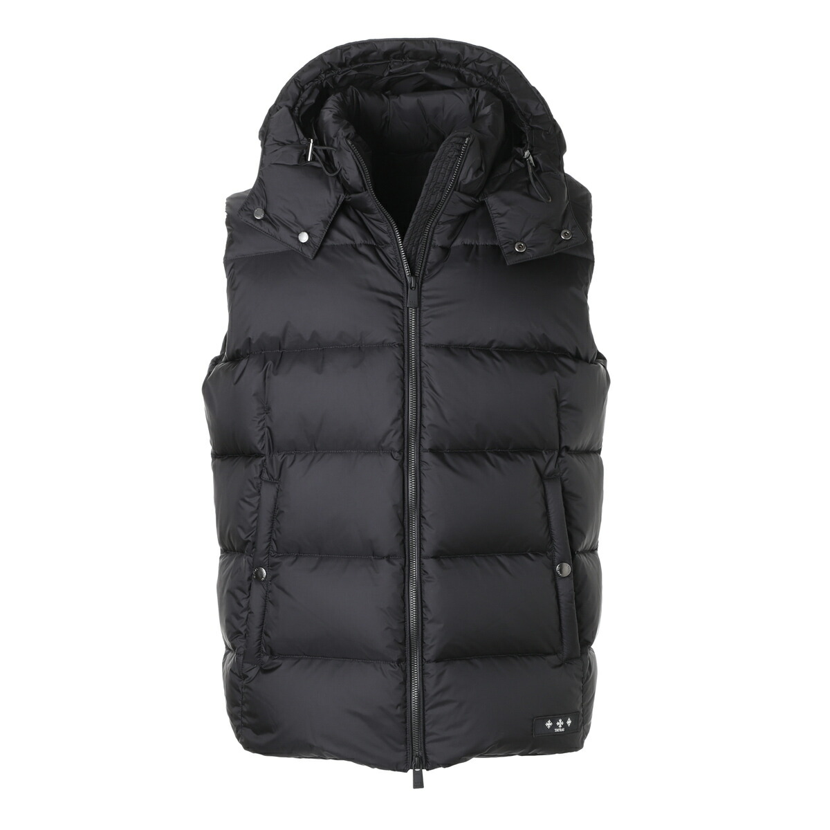 極美品　TATRAS POSEIDONE タトラス　ポセイドーネ　サイズ2 黒 タトラス TATRAS ダウンベスト メンズ POSEIDONE ポセイドーネ ダウン