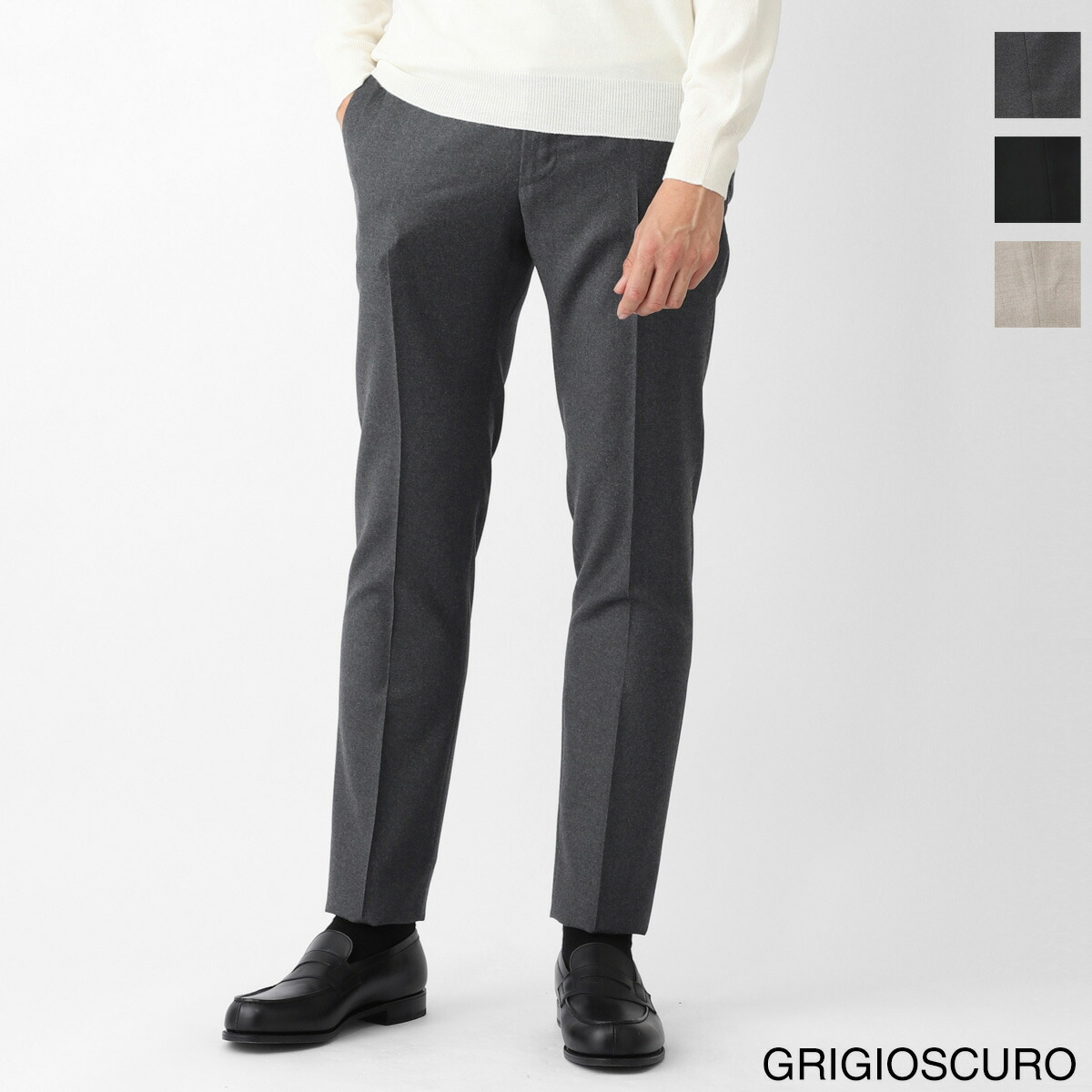 楽天市場】インコテックス スラックス INCOTEX SLACKS コットンパンツ