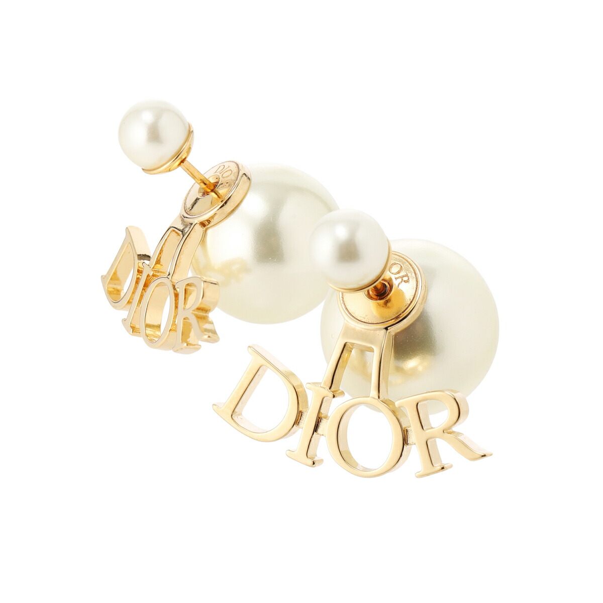 楽天市場】Dior ディオール TRIBALES EARRINGS ピアス アクセサリー 両
