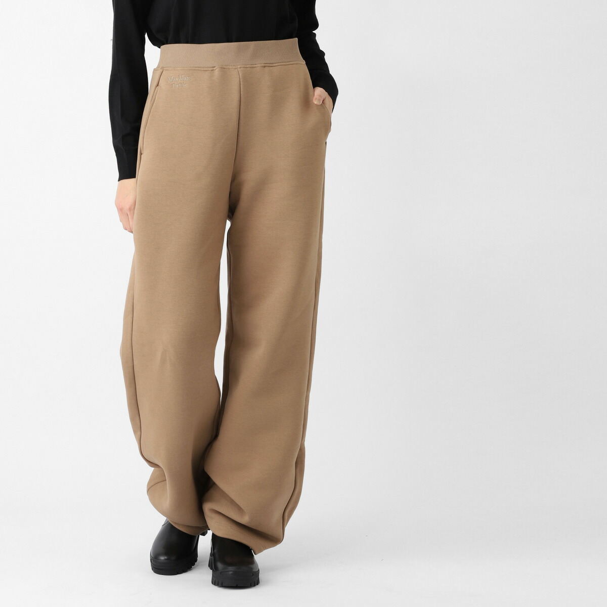 楽天市場】エスマックスマーラ S Max Mara ワイドパンツ トラウザーズ