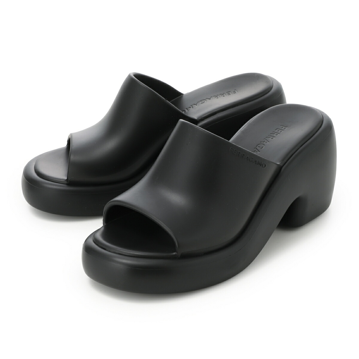 楽天市場】フェラガモ FERRAGAMO スライドサンダル マルチカラー