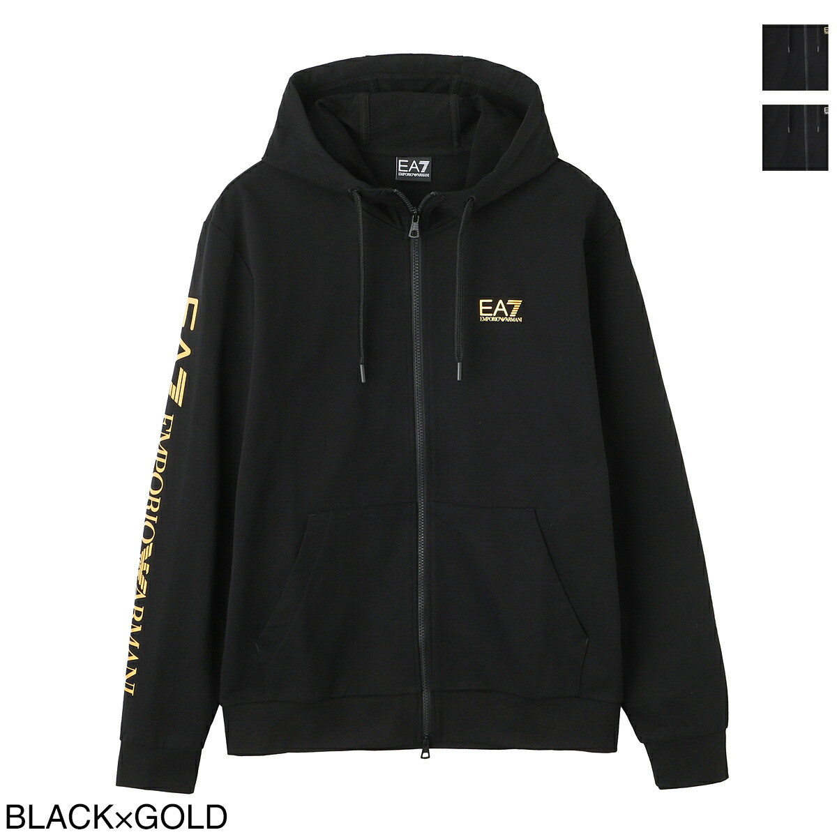 未使用　エンポリオアルマーニ　EA7 ボンバージャケット　ジップアップ EA7 EMPORIO ARMANI エアセッテ エンポリオアルマーニ ボンバー