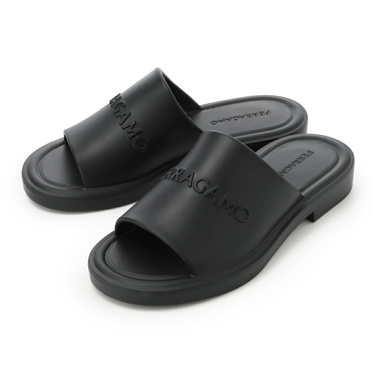 楽天市場】フェラガモ FERRAGAMO スライドサンダル マルチカラー