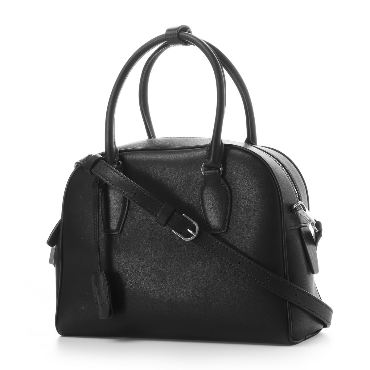 楽天市場】ザ ロウ THE ROW ハンドバッグ ショルダーバッグ ブラック