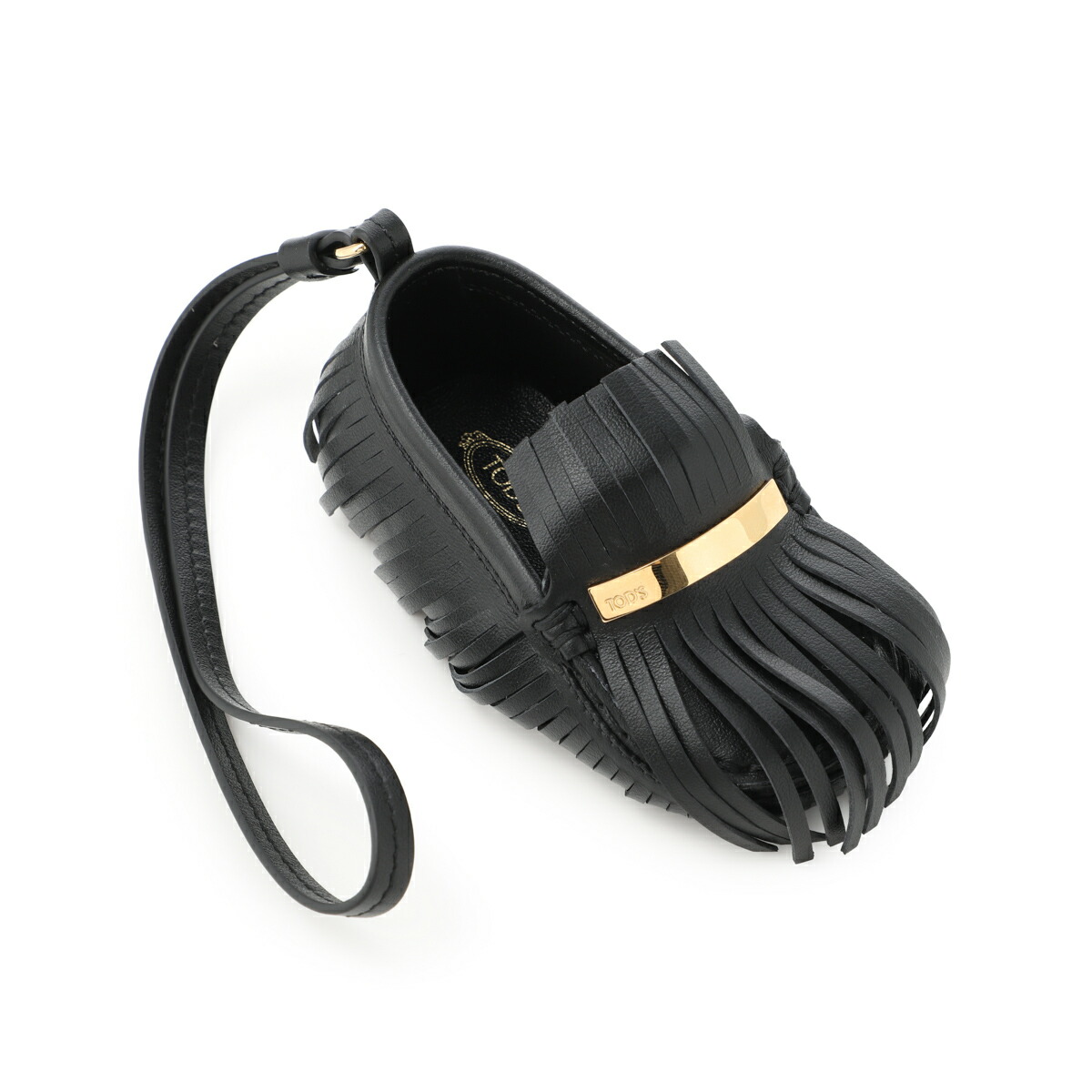 トッズ TODS バッグチャーム バッグチャームモチーフ ブラック レディース xawcflx2400rorb999 black GOMMINO DRIVING SHOE CHARM【返品送料無料】 26,650円