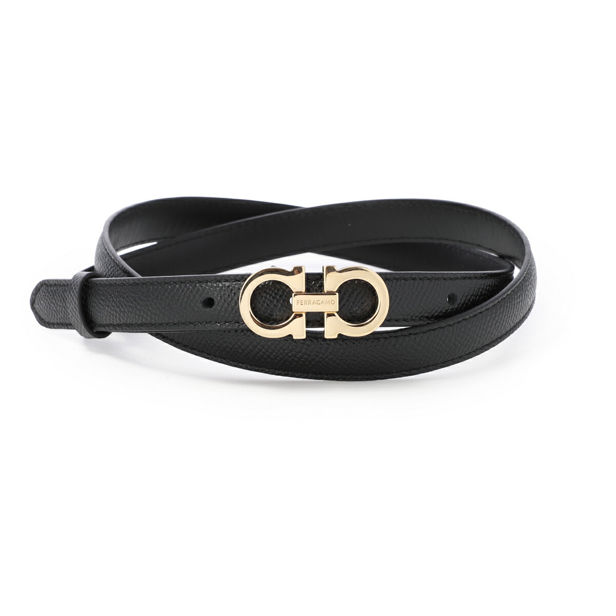 楽天市場】フェラガモ ベルト ダブルガンチーニ ベージュ ホワイト