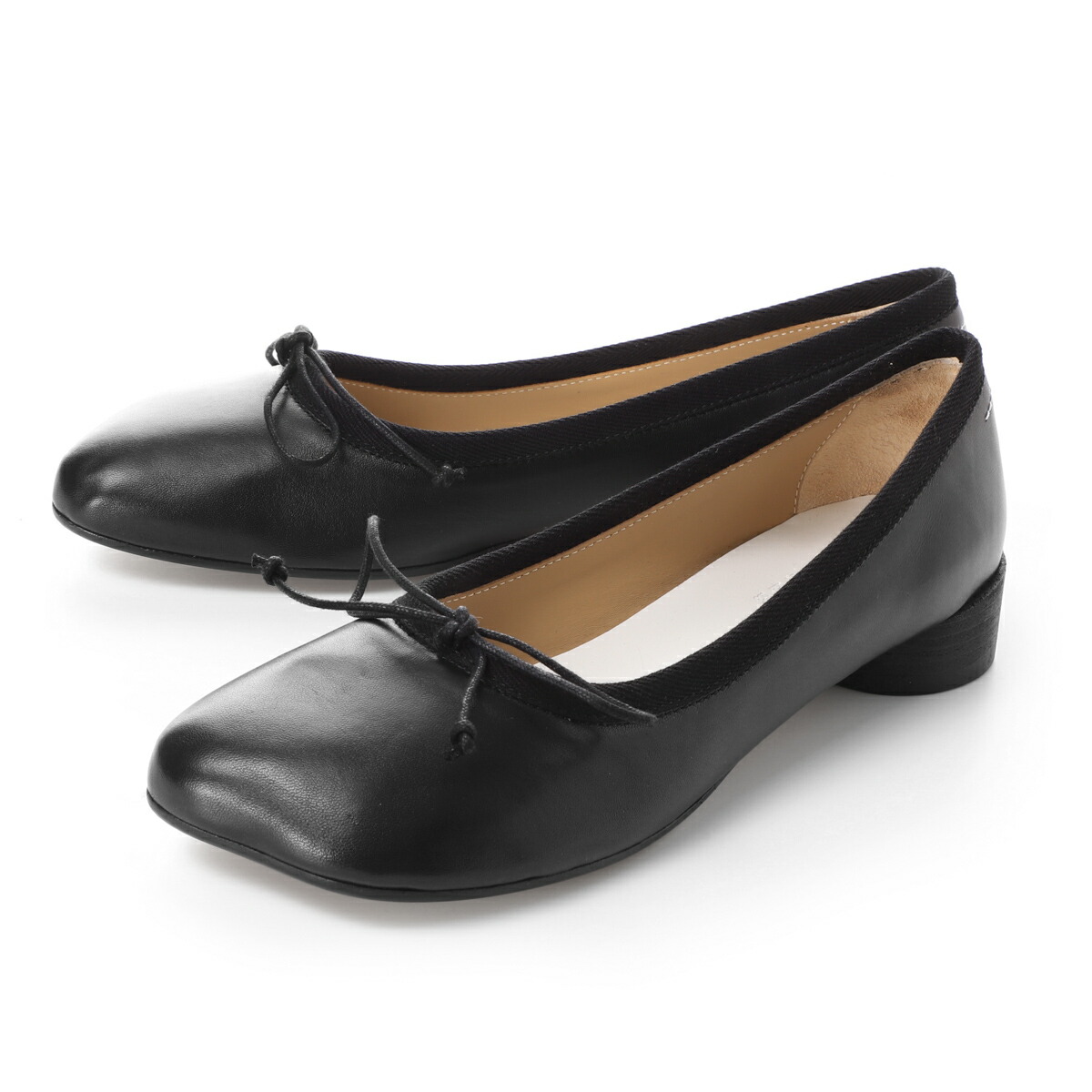 楽天市場】MM6 エムエムシックス メゾンマルジェラ バレエシューズ