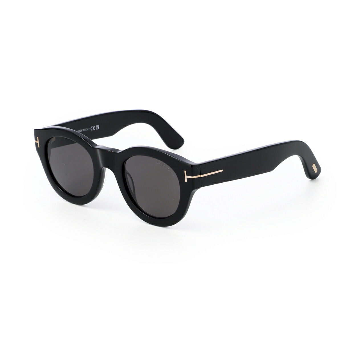 楽天市場】トムフォード TOM FORD サングラス ブラック メンズ ft0876