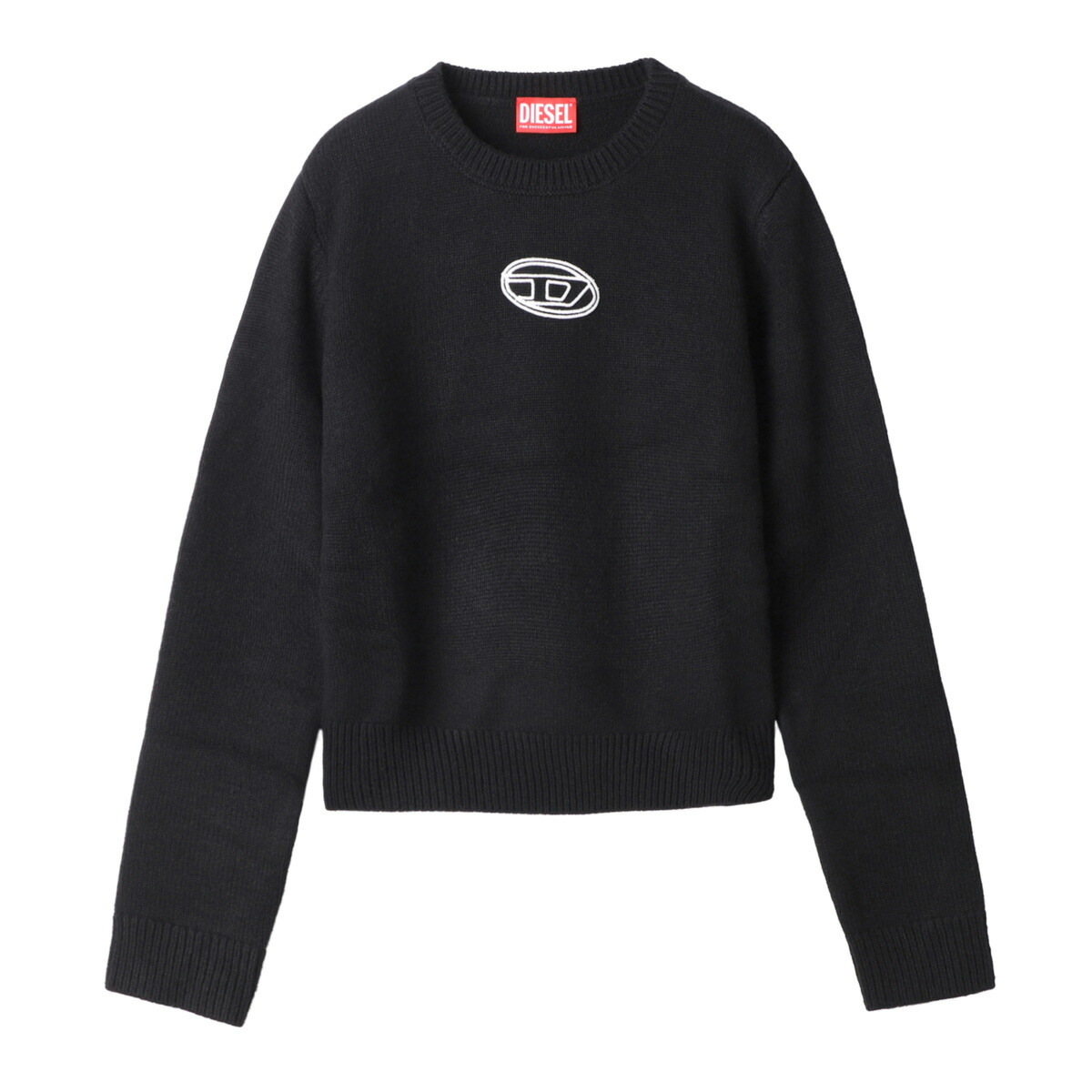 楽天市場】【アウトレット】ディーゼル DIESEL スウェット ブラック