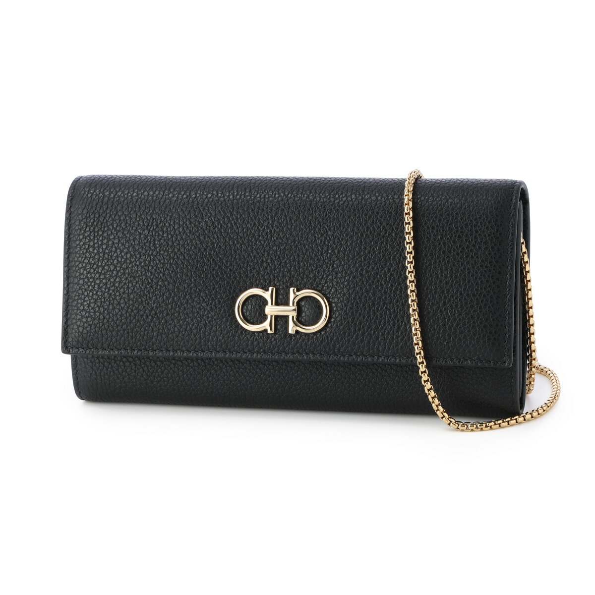 楽天市場】フェラガモ FERRAGAMO ミニバッグ チェーンウォレット