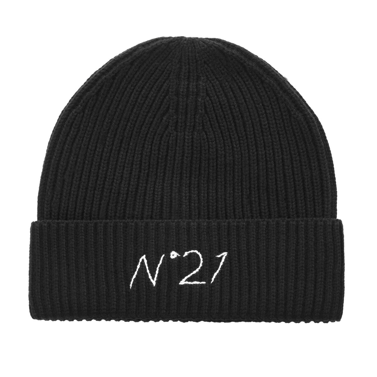 楽天市場】N°21 ヌメロヴェントゥーノ Logo Beanie ロゴインターシャ