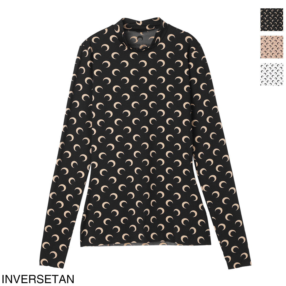 楽天市場】Marine Serre マリーン セル カットソー Second Skin Moon