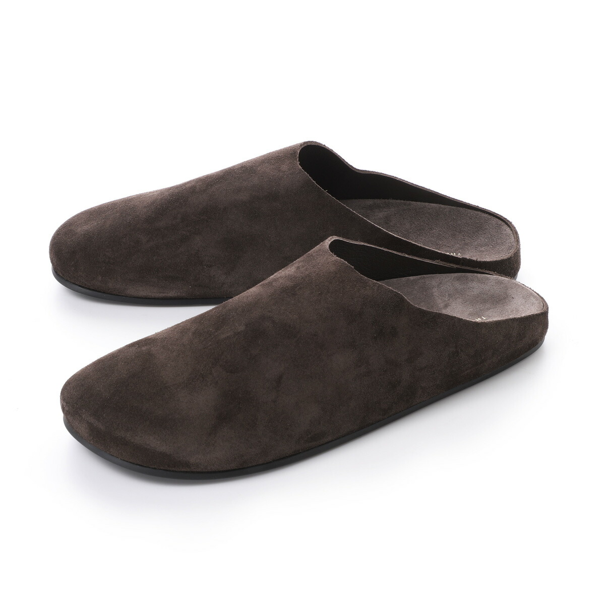 楽天市場】ザ ロウ THE ROW スリッポン フラットシューズ ブラウン