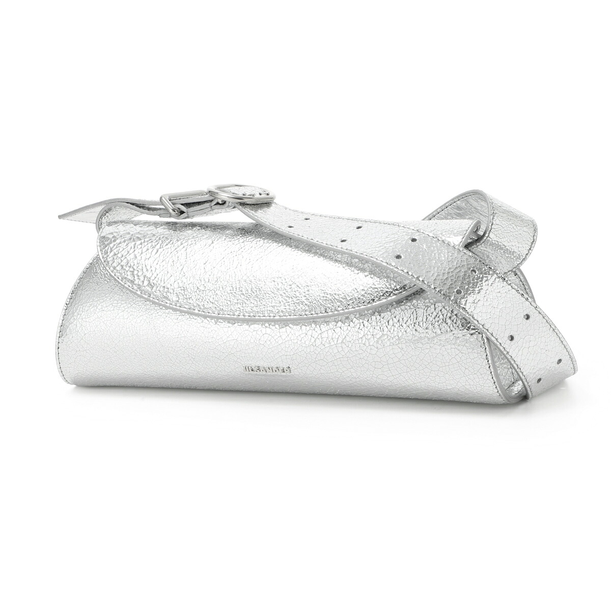 ジルサンダー JIL SANDER ショルダーバッグ 2WAY ハンドバッグ シルバー レディース j07wd0023 p8920 040 CANNOLO SMALL カンノーロ【返品送料無料】[2026SS]