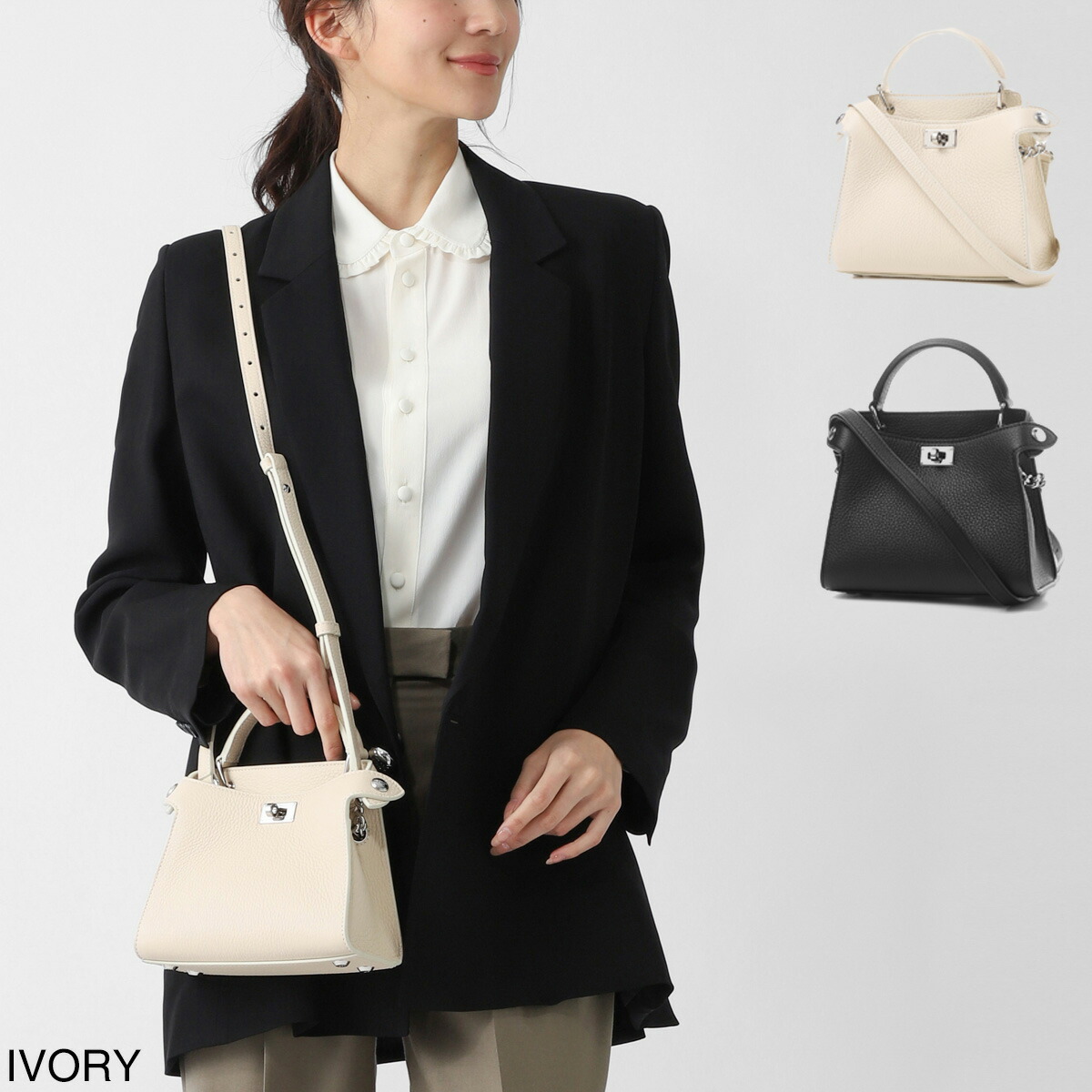 楽天市場】michino PARIS ミチノ パリ ハンドバッグ LUTECE MINI