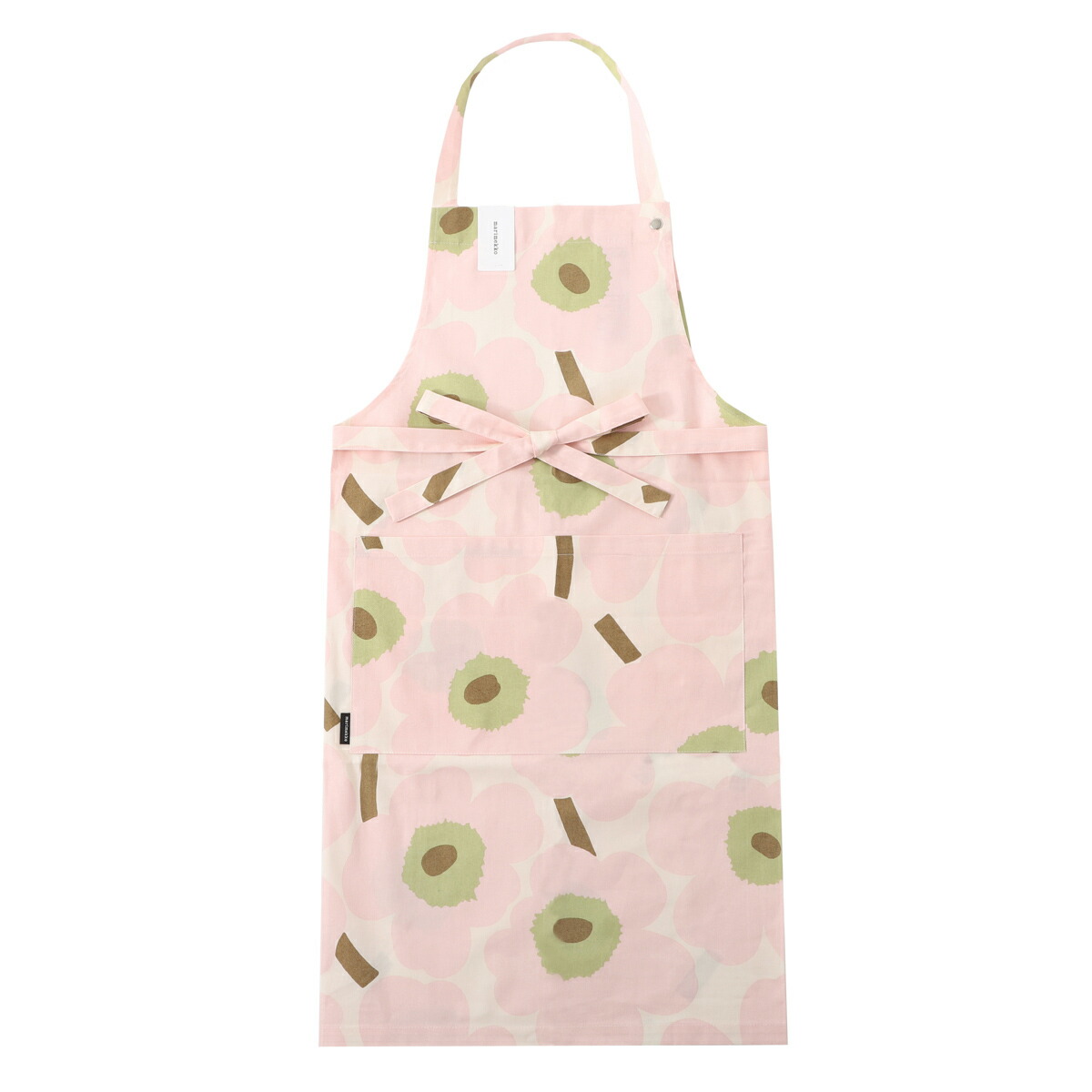 楽天市場】『ネコポス対応(2点まで)』マリメッコ marimekko エプロン