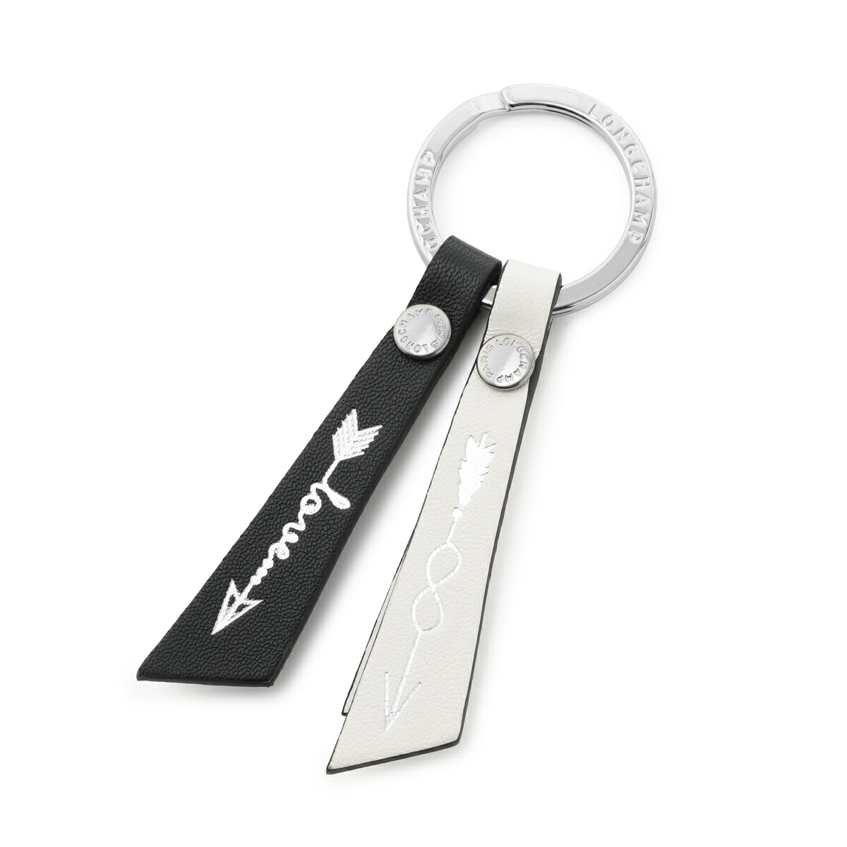 楽天市場】ロンシャン キーホルダー LONG CHAMP キーリング 小物 竹形