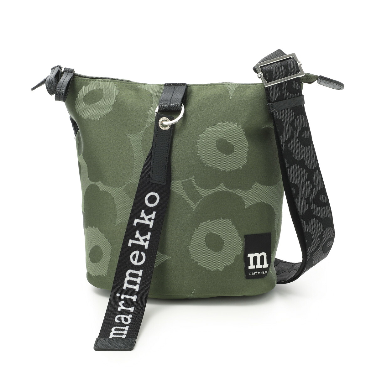 マリメッコ marimekko ショルダーバッグ クロスボディバッグ グリーン レディース 095307 660 Carry All Unikko キャリー オール ウニッコ【返品送料無料】