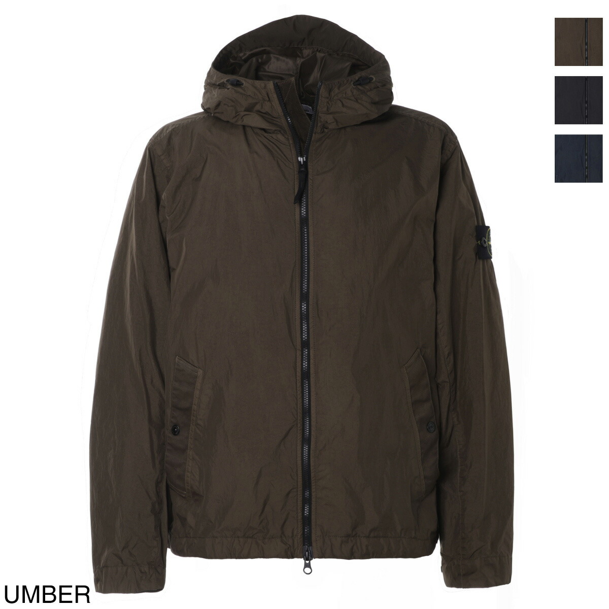 ストーンアイランド STONE ISLAND ナイロンジャケット メンズ l1s154100001 s0a23 v007c 4100001 CRINKLE REPS NY【返品送料無料】