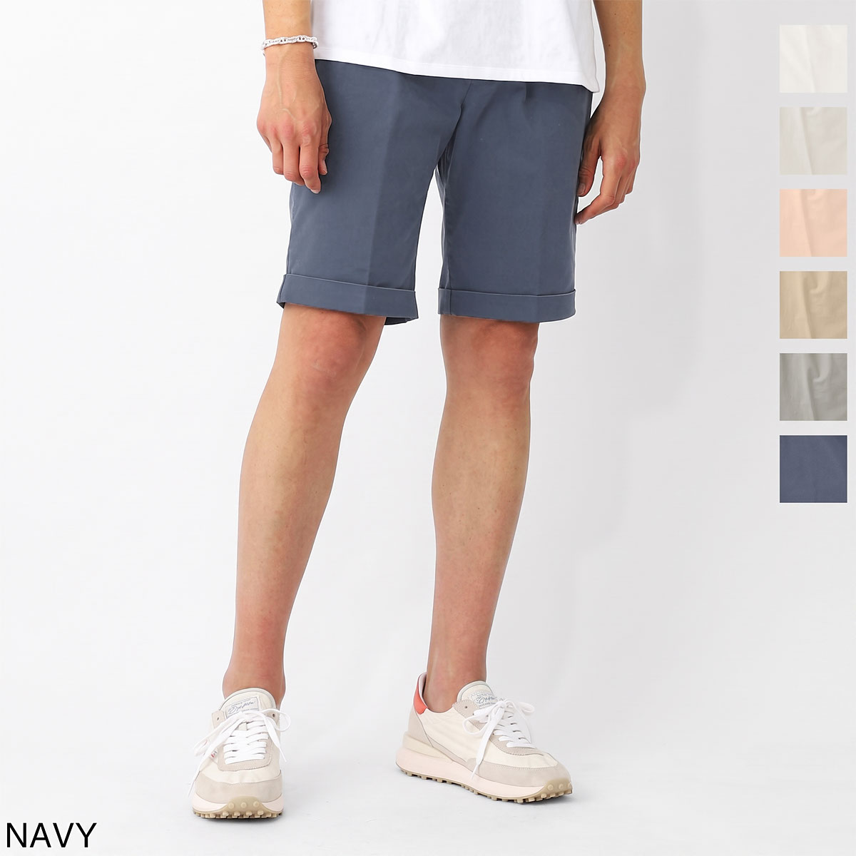 ブリリア BRIGLIA 1949 ショートパンツ バミューダパンツ メンズ bg101 300008 120 BG101 EASY FIT【返品送料無料】[2026SS]