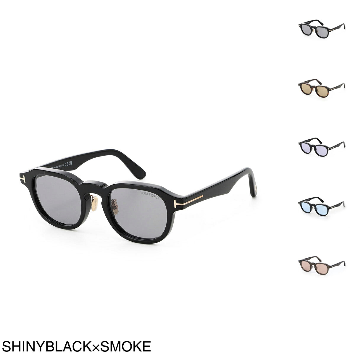 トムフォード TOM FORD サングラス メンズ ft1230 d 01a FT1230-D アジアンフィット 【日本企画】 ウェリントン型【返品送料無料】[2026SS]