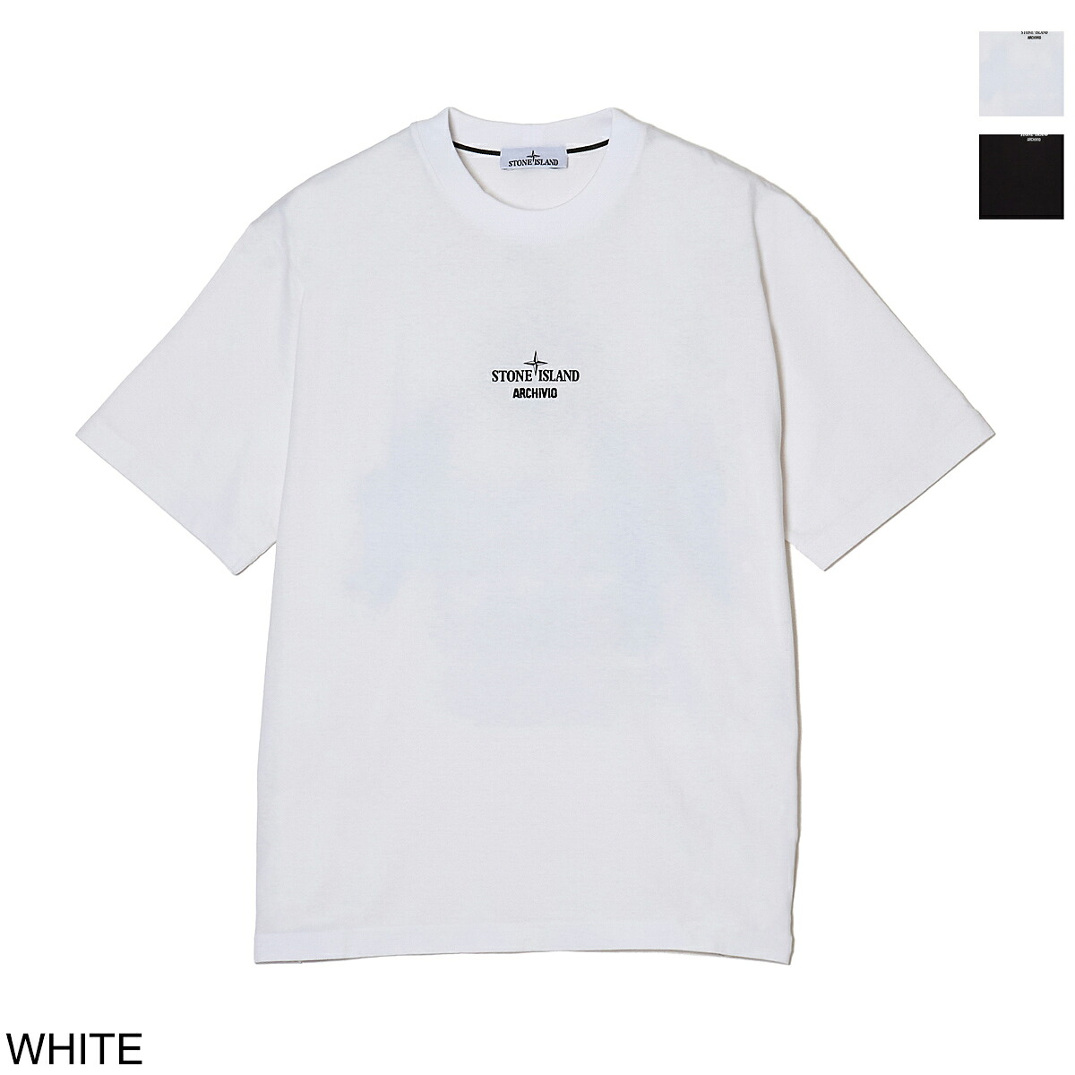 ストーンアイランド STONE ISLAND クルーネックTシャツ メンズ l1s152100023 s0091 v0001 2100023 ORGANIC COTTON JERSEY【返品送料無料】