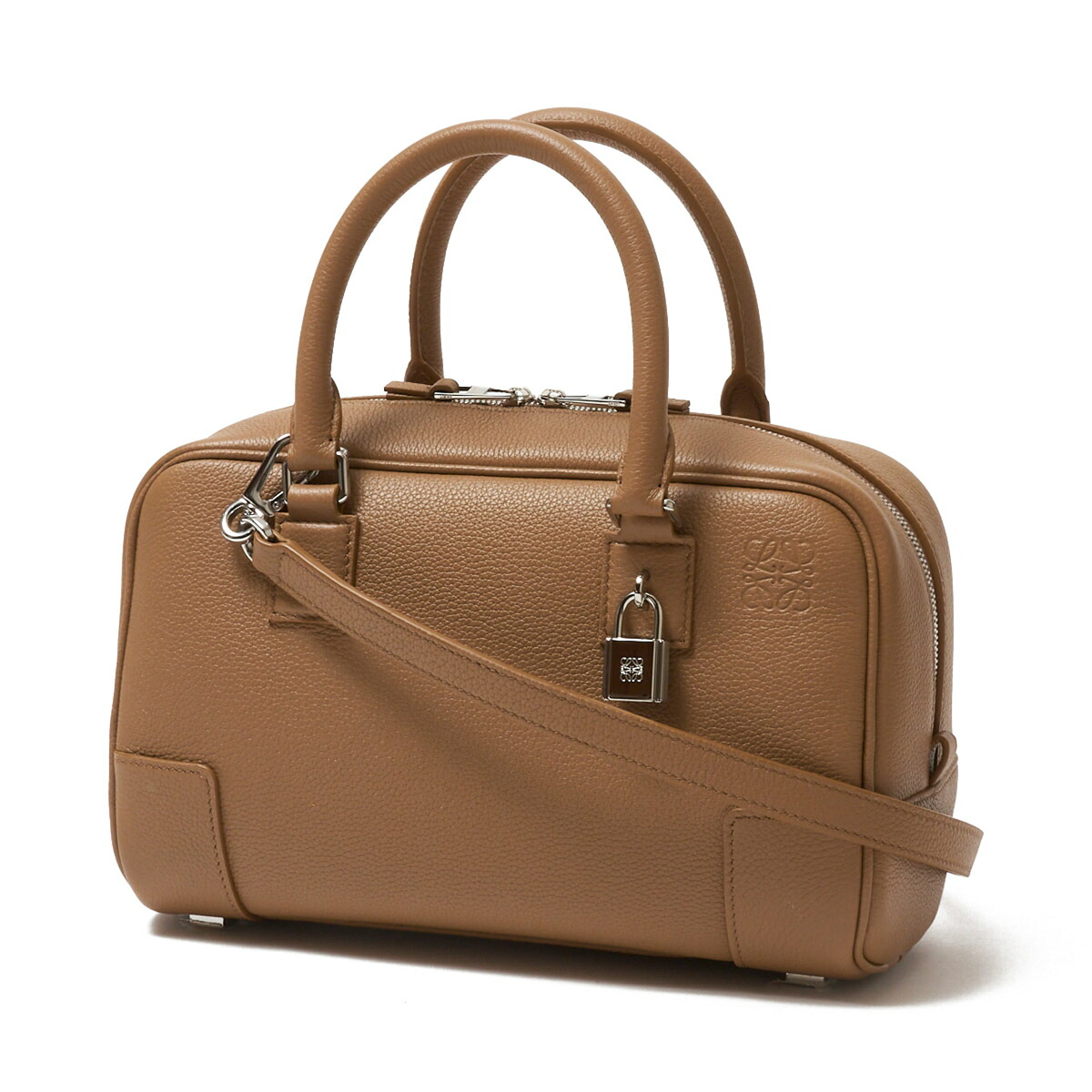 送料無料】ロエベ LOEWE ハンドバッグ 2WAY ショルダーバッグ ブラウン 
