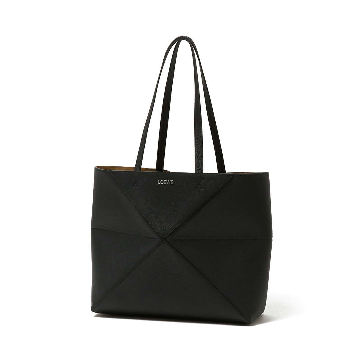 ロエベ LOEWE トートバッグ ブラック レディース a779pewx04 1100 MEDIUM HORIZONTAL PUZZLE FOLD TOTE パズルフォルド トート ホリゾンタル ミディアム【返品送料無料】