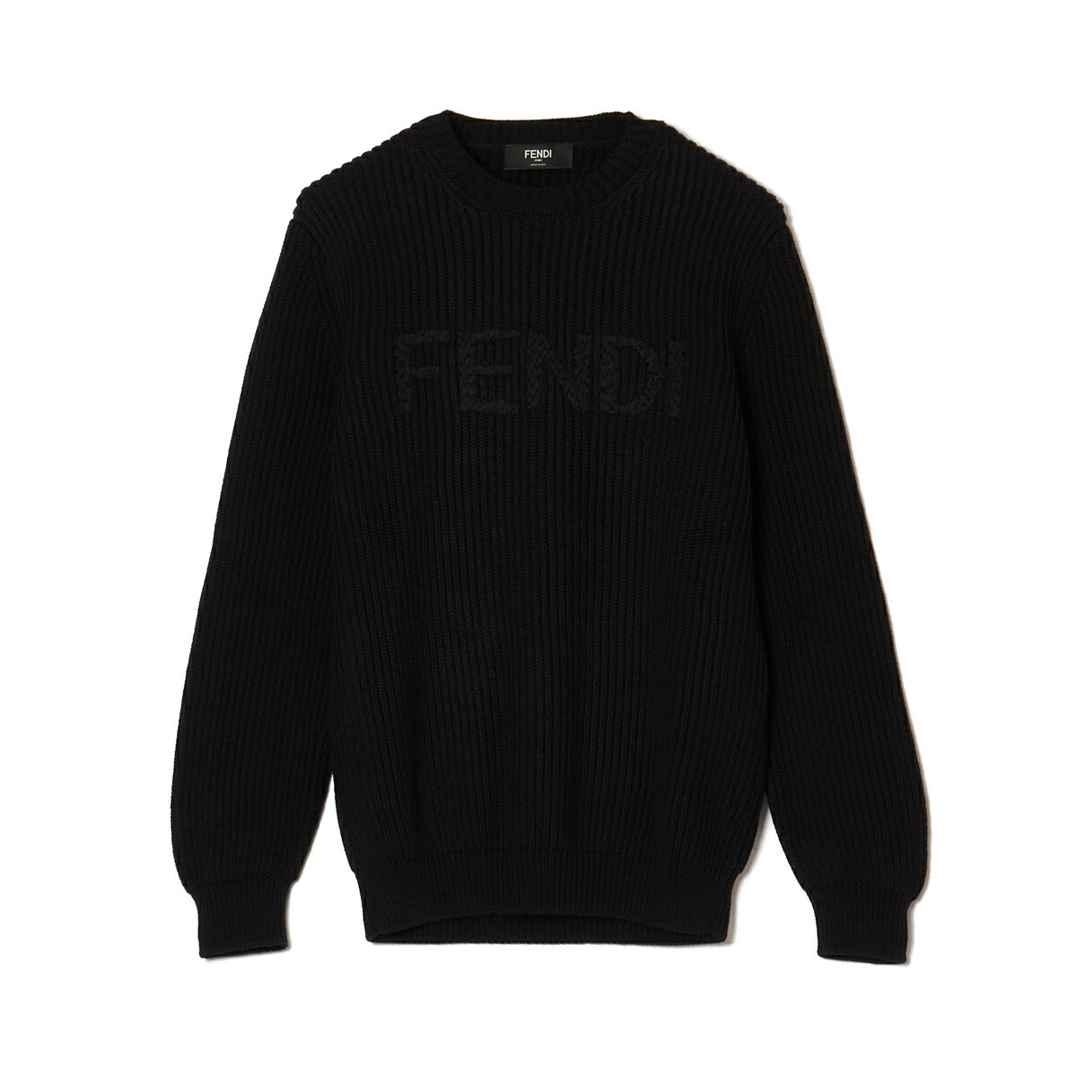フェンディ FENDI クルーネックニット セーター ブラック メンズ 大きいサイズあり fzx091 aw0c f0qa1【返品送料無料】[2026SS] 102,850円