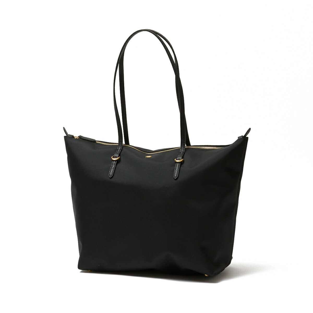 ポロラルフローレン POLO RALPH LAUREN トートバッグ ブラック レディース 431950007 002 NYLON LARGE KEATON TOTE BAG【返品送料無料】