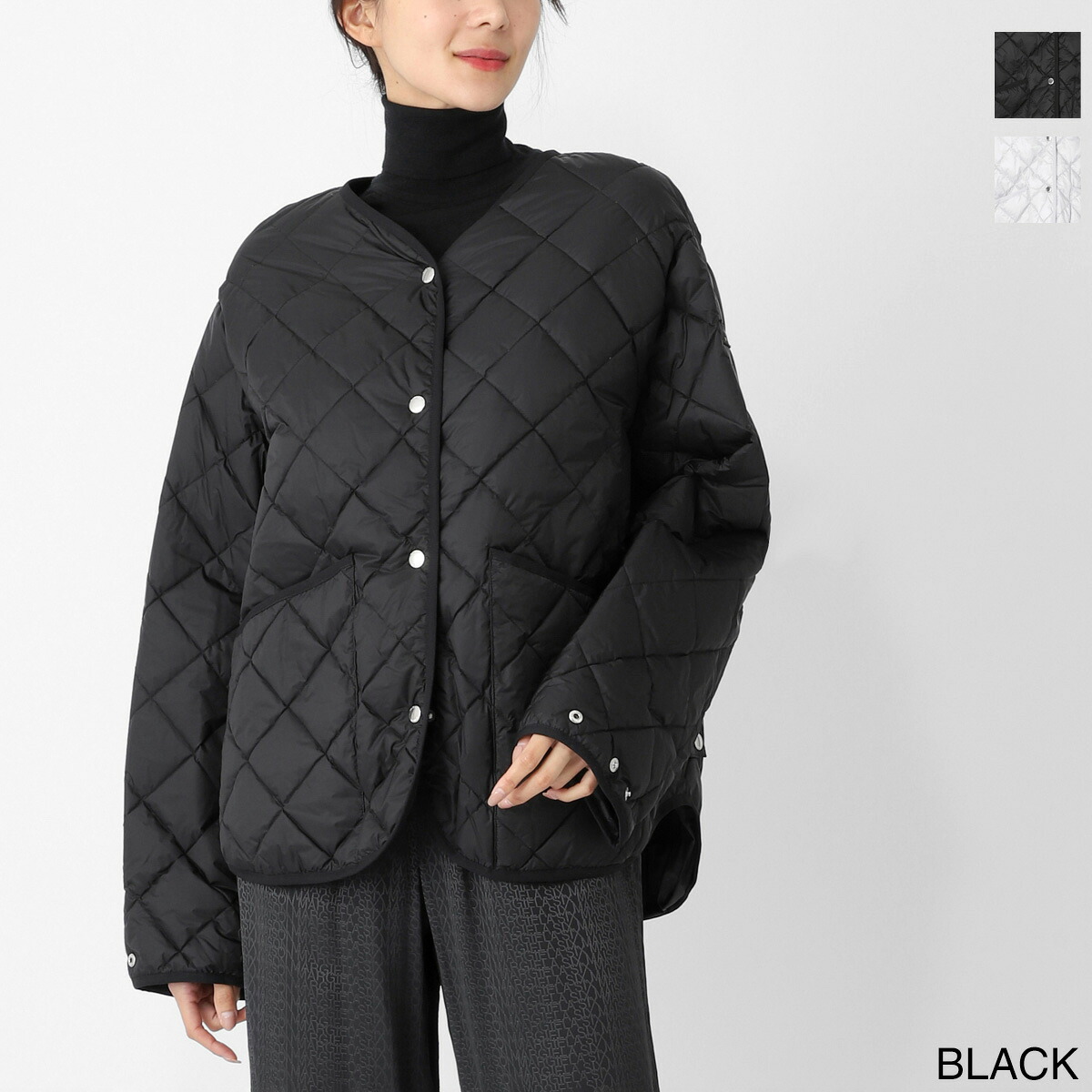 タトラス TATRAS ダウンジャケット レディース 大きいサイズあり larissa lckz0334013588 001 black LARISSA ラリッサ ライトダウンジャケット【返品送料無料】