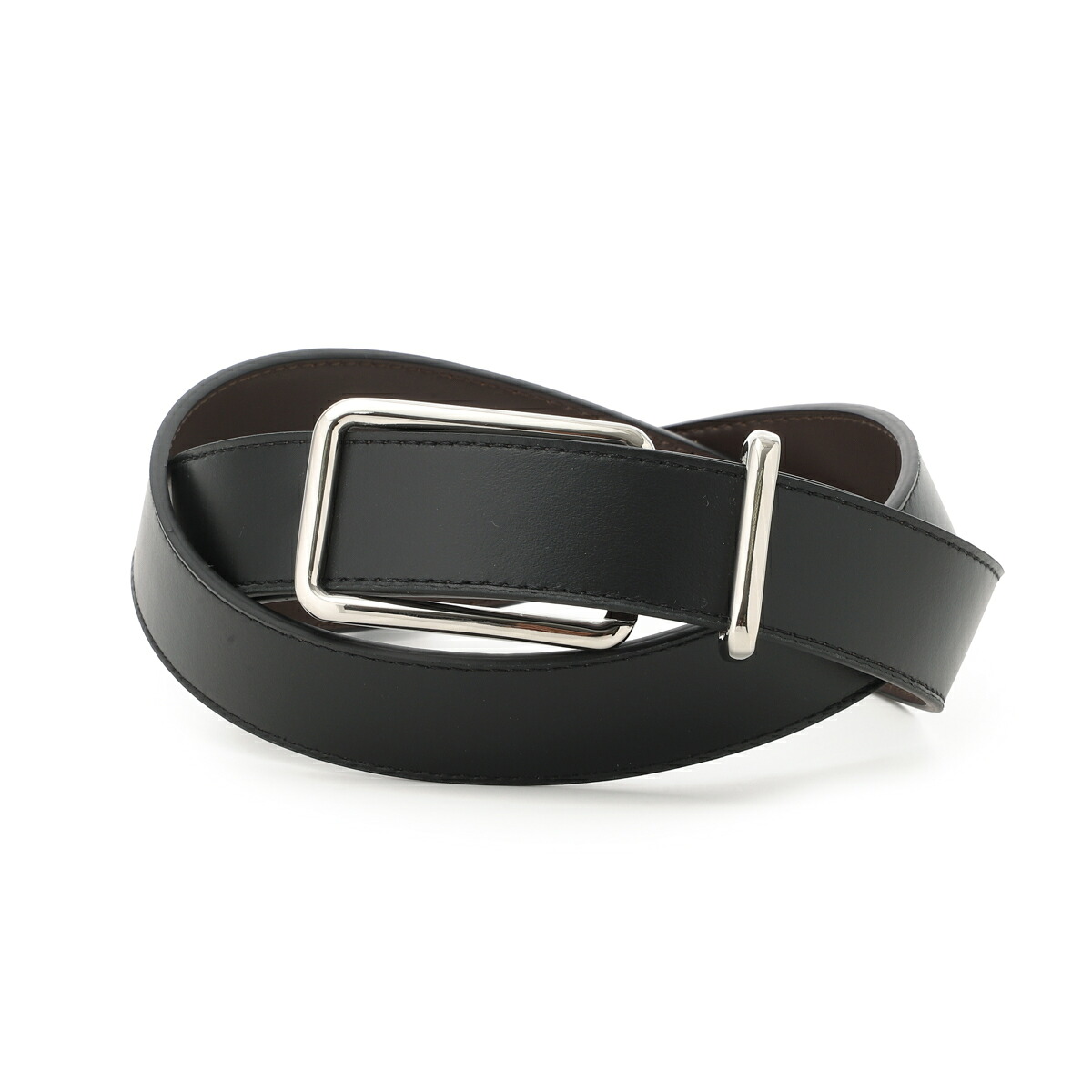 ウィリアム WILLIAM リバーシブル ベルト ブラック メンズ reversible belt taurus black brown REVERSIBLE BELT TAURUS 【国内正規品】【返品送料無料】[2026SS]