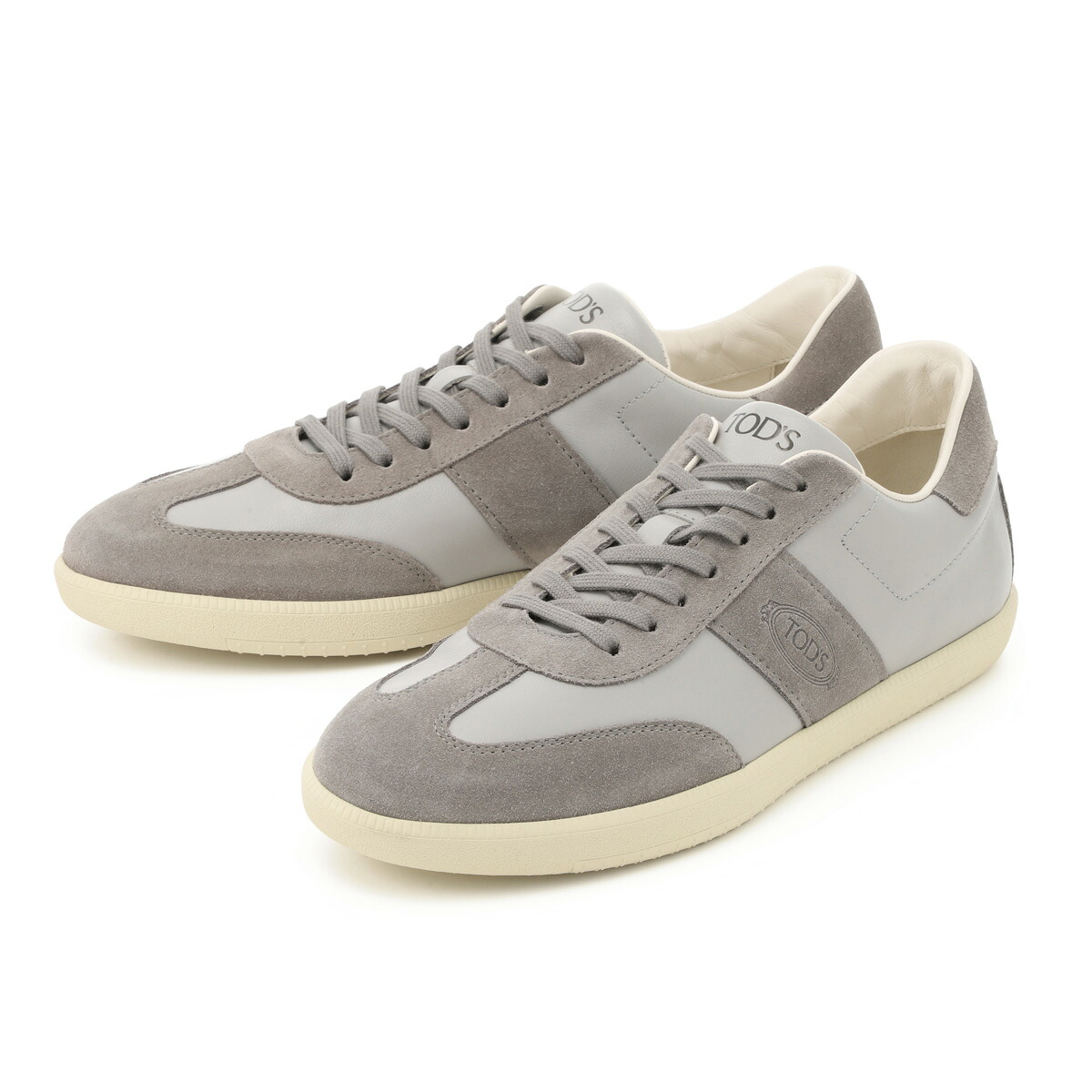トッズ TODS スニーカー グレー メンズ xxm68c0gc50iraku20 grey TABS SNEAKERS【返品送料無料】