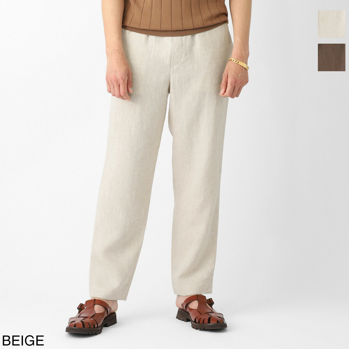セラードアー Cellar Door イージーパンツ メンズ alfred coulisse 110246 l130 03 ALFRED COULISSE【返品送料無料】[2026SS]