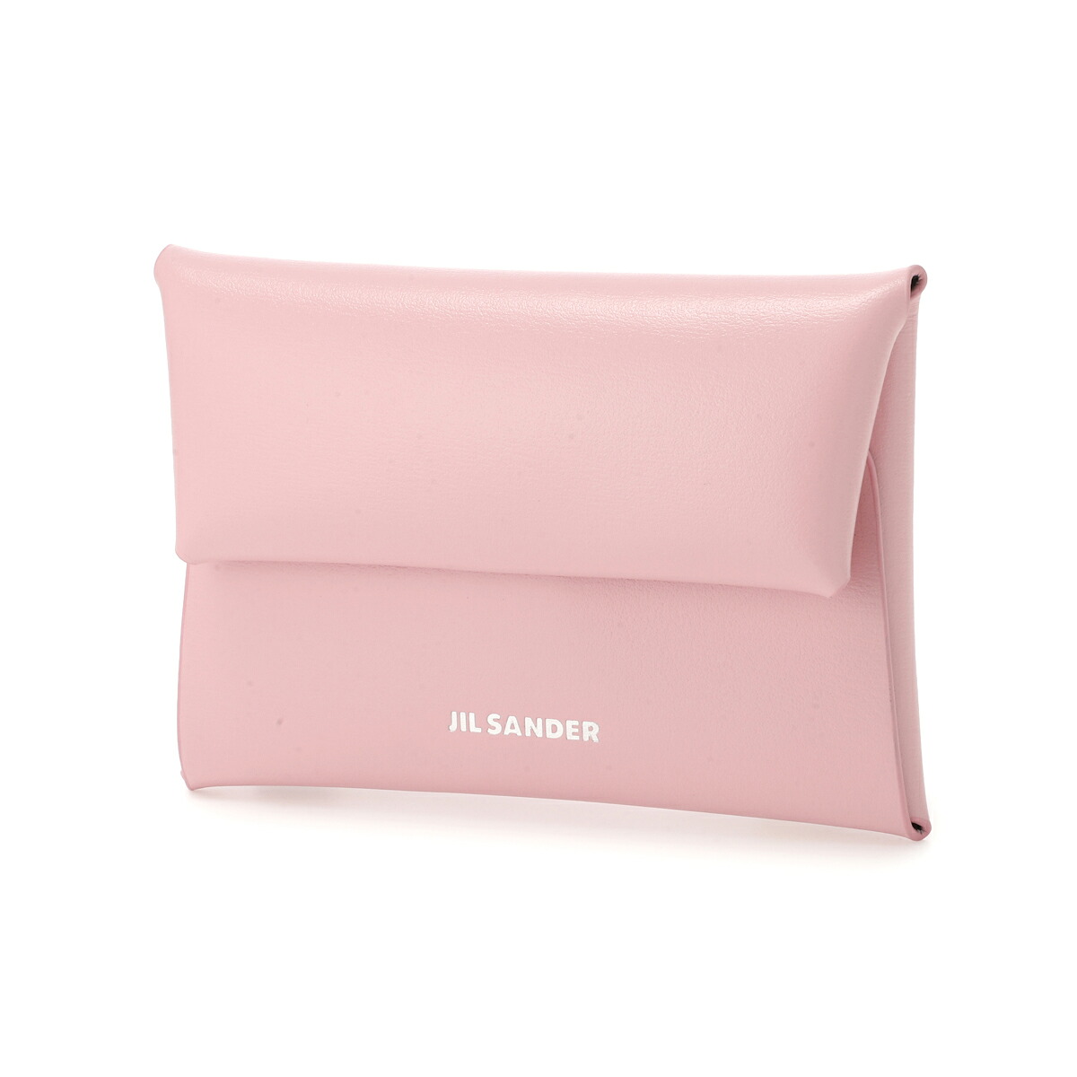 ジルサンダー JIL SANDER コインケース カードケース ピンク レディース j07ui0013 p5355 671 FOLDED COIN PURSE【返品送料無料】[2026SS]