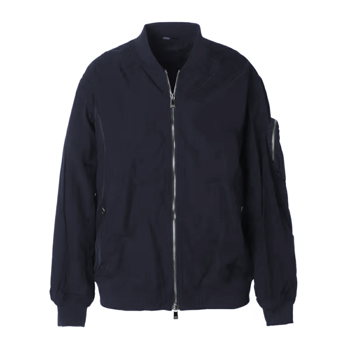 タトラス TATRAS フライトジャケット MA-1 ブルー メンズ 大きいサイズあり tomori mckz0401033588 015 navy TOMORI トモリ【返品送料無料】