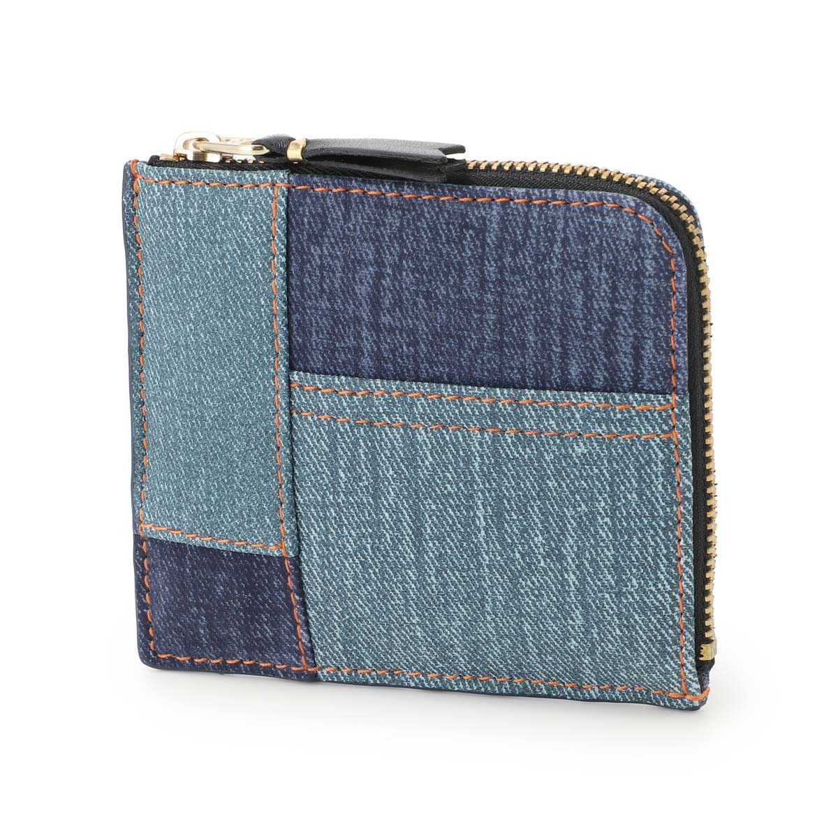 コム デ ギャルソン COMME des GARCONS コインケース L字型財布 ブルー メンズ レディース sa3100dp1 bluedenim DENIM POCKET【返品送料無料】[2026SS]