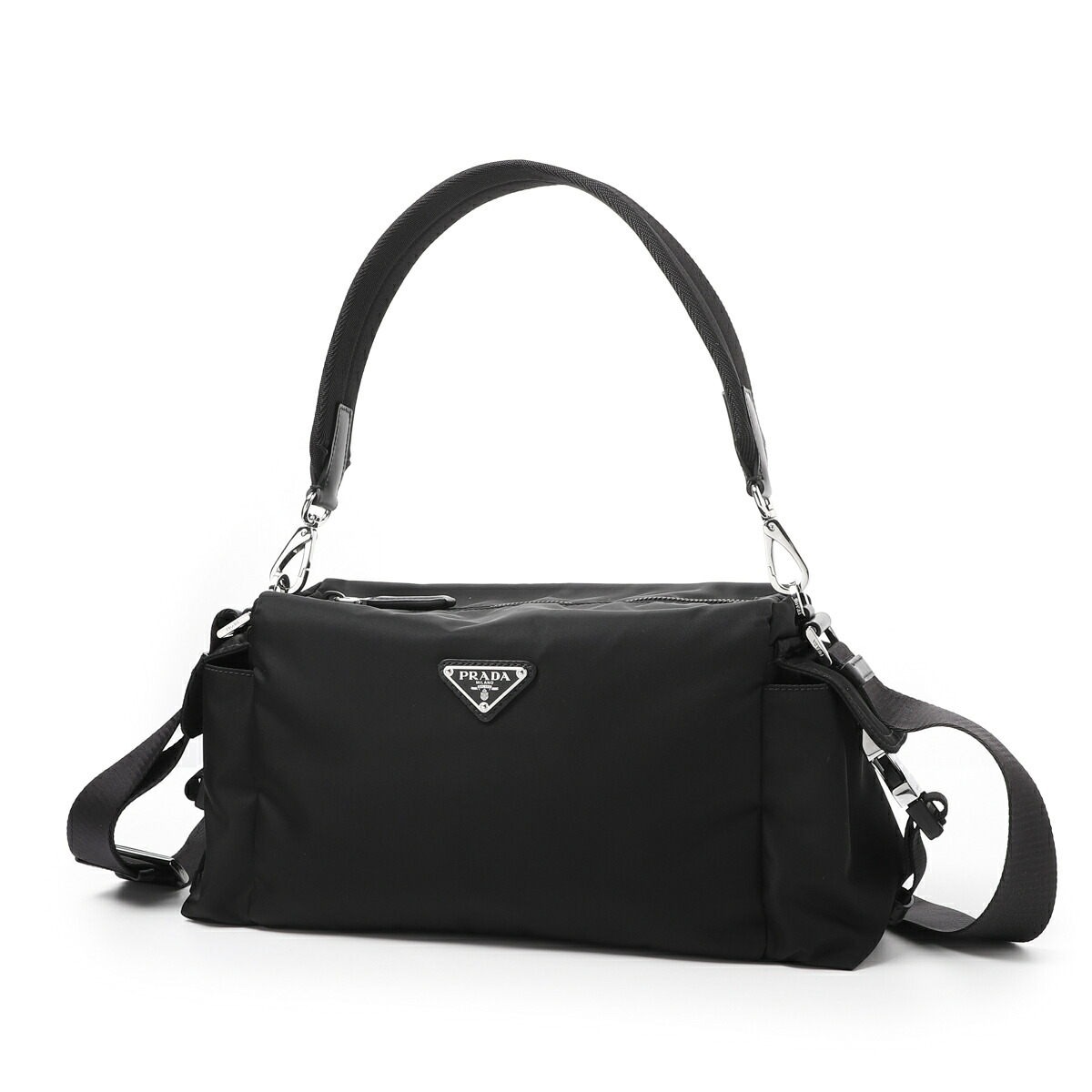 プラダ PRADA ショルダーバッグ ブラック メンズ PRADA EXPLORE エクスプローラ【返品送料無料】｜モダンブルー店