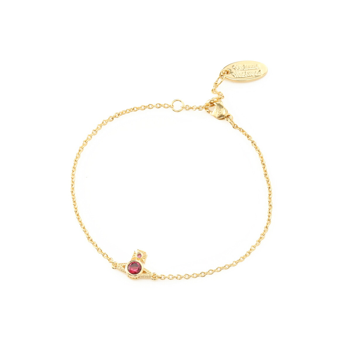 ヴィヴィアンウエストウッド Vivienne Westwood ブレスレット ゴールド レディース LONDON ORB BRACELET【返品送料無料】[2026AW]｜モダンブルー店