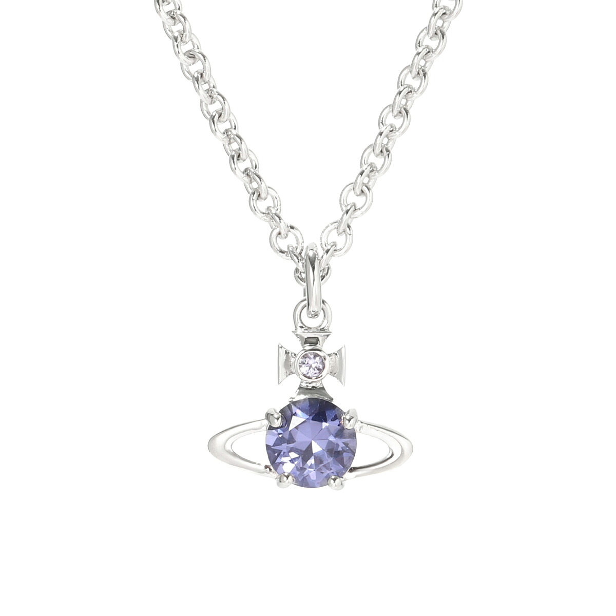 ヴィヴィアンウエストウッド Vivienne Westwood ネックレス シルバー メンズ レディース MAN. REINA PENDANT【返品送料無料】[2026AW]｜モダンブルー店