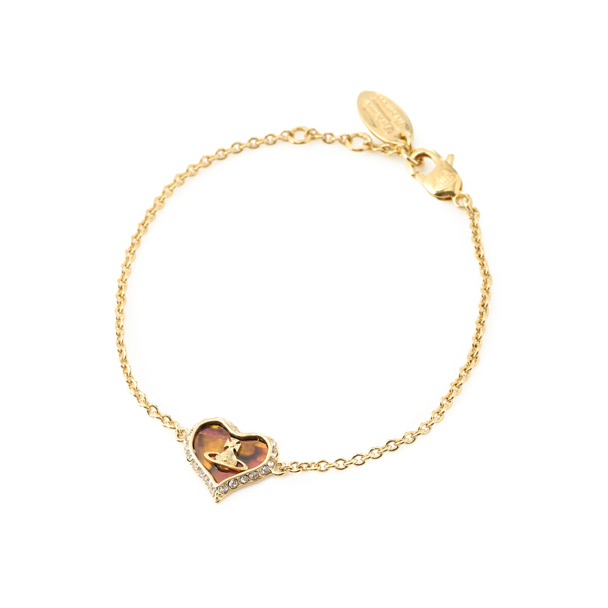 ヴィヴィアンウエストウッド Vivienne Westwood ブレスレット ゴールド レディース PETRA BRACELET【返品送料無料】[2026AW]｜モダンブルー店 17,760円