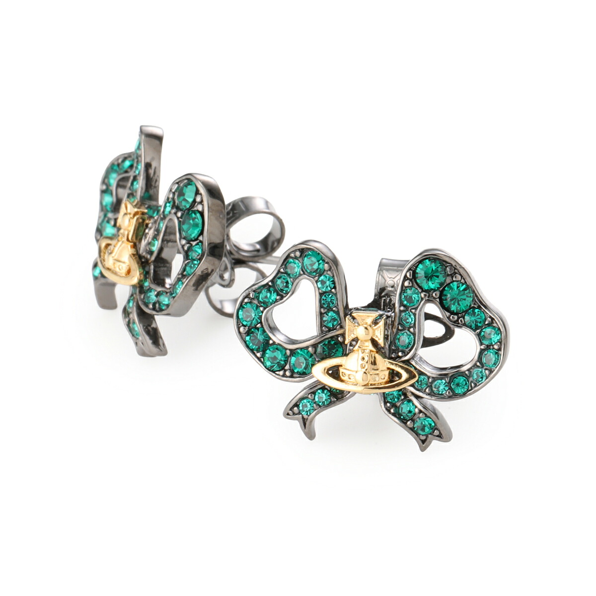 ヴィヴィアンウエストウッド Vivienne Westwood 両耳ピアス シルバー レディース RIGOBERTA EARRINGS【返品交換不可】[2026AW]｜モダンブルー店