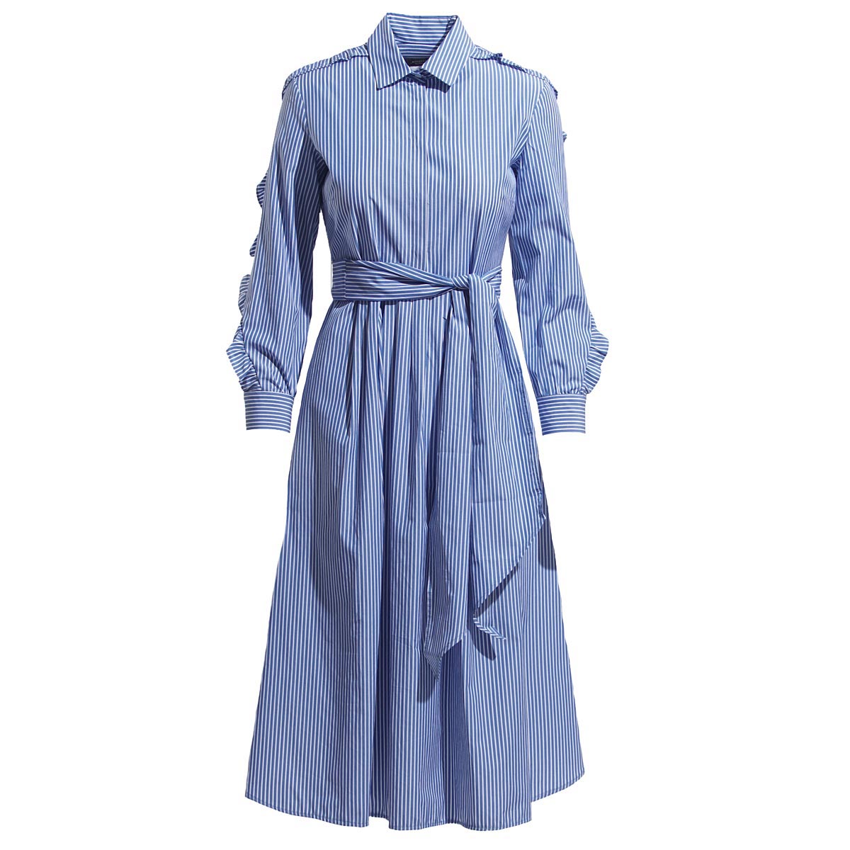 楽天市場 訳あり Bランク アウトレット マックスマーラ Weekend Max Mara ワンピース ブルー レディース Canon あす楽対応 関東 返品交換不可 モダンブルー楽天市場店