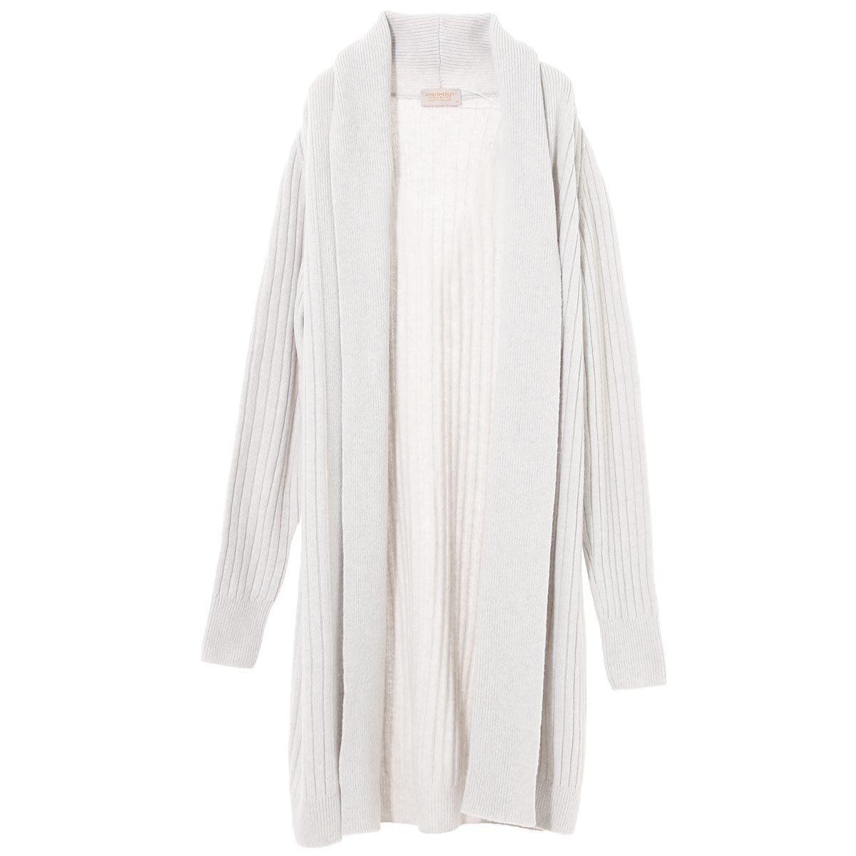 楽天市場 ジョンスメドレー John Smedley ロングカーディガン Softgrey グレー レディース Pia Pia ピア 7ゲージ あす楽対応 関東 返品交換不可 モダンブルー楽天市場店
