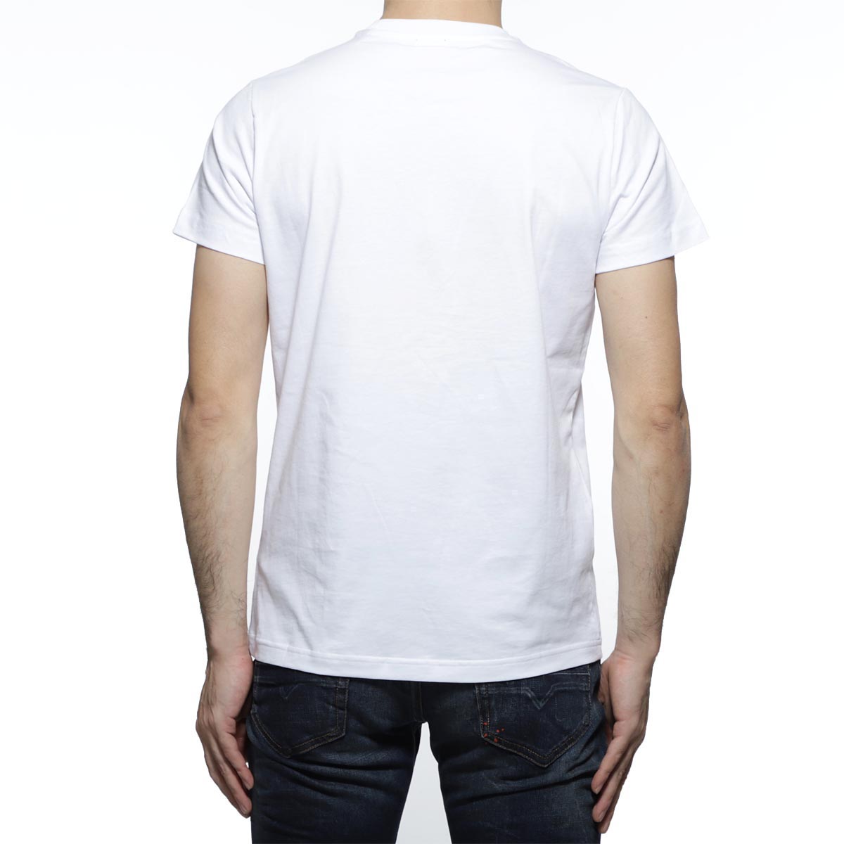 期間限定価格 国内発送 Diesel Tシャツ T Diego Cuty ホワイト 72時間限定タイムセール Newoptics Be