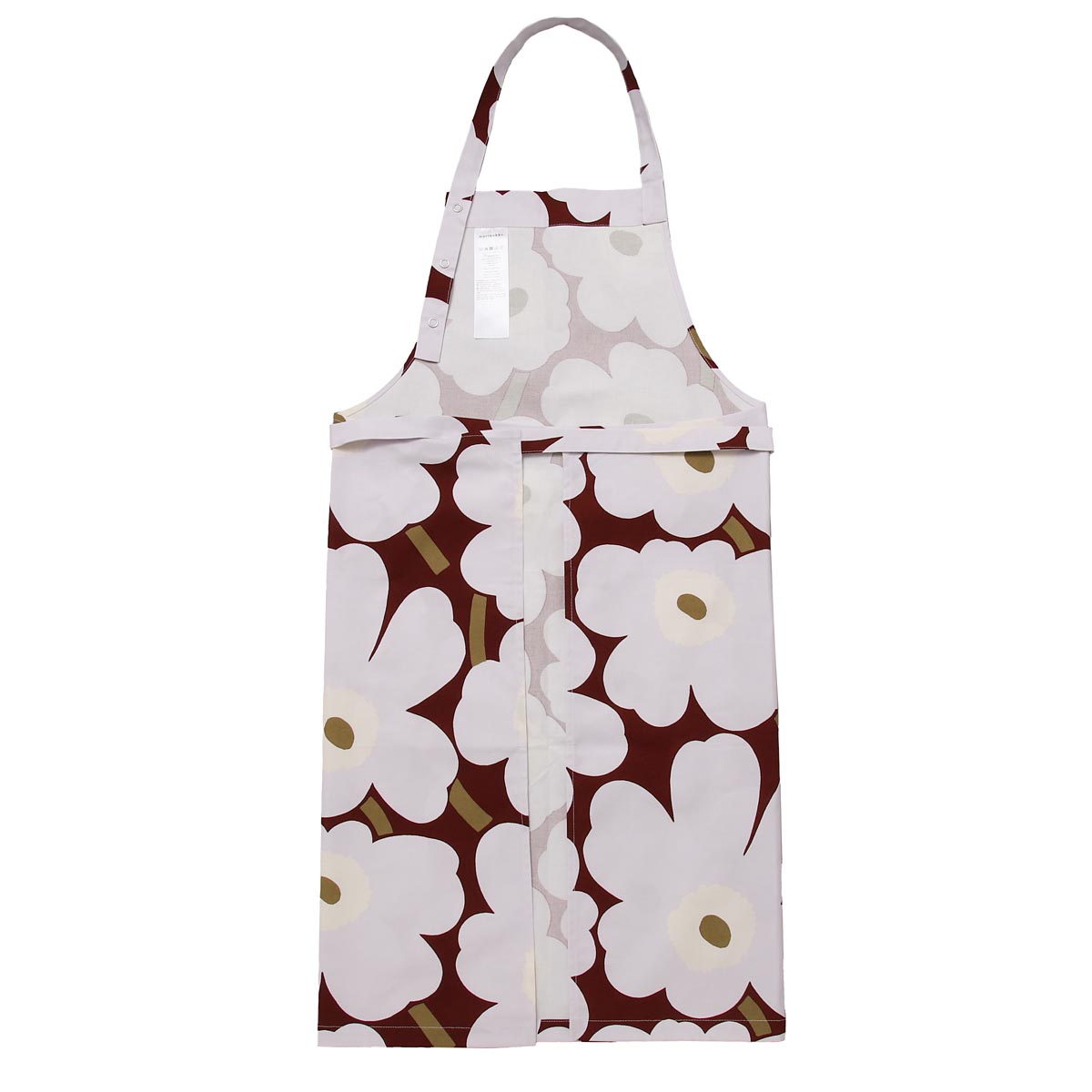 楽天市場 訳あり アウトレット マリメッコ Marimekko エプロン ブラウン Pieni Unikko ピエニウニッコ あす楽対応 関東 返品交換不可 モダンブルー楽天市場店